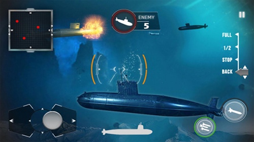 海军潜艇战区安卓版