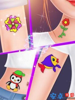 纹身设计和美甲沙龙游戏最新下载