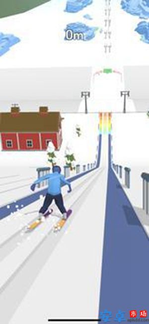 滑雪跳跃3D破解版