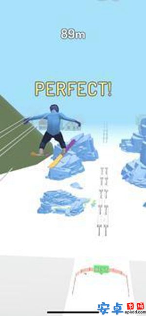 滑雪跳跃3D游戏最新下载