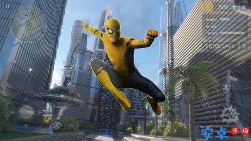 黄色蜘蛛英雄游戏最新下载