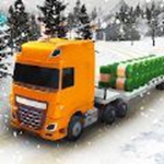 雪地越野卡车运输模拟器最新版(暂无资源)