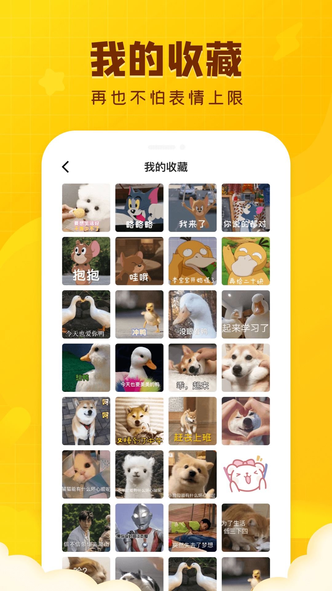 闪萌表情app官方版截图2