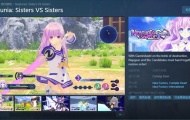 超次元海王星姐妹vs姐妹上架Steam 明年年初发售