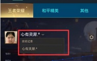 王者荣耀怎么看改名字记录？王者荣耀历史id在哪里可以看